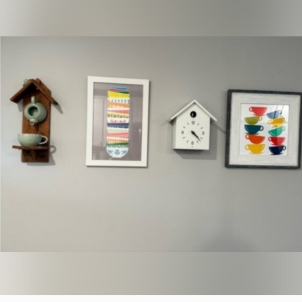 Rustic Wooden Handmade Teapot Bird Feeder Fruit - Picture 11 of 16